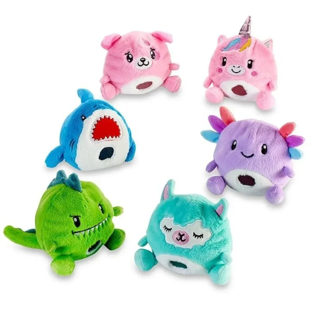 Magic Fortune Friends Squishy Fidget Toy Plush -‎ T-Rex Dinosaur